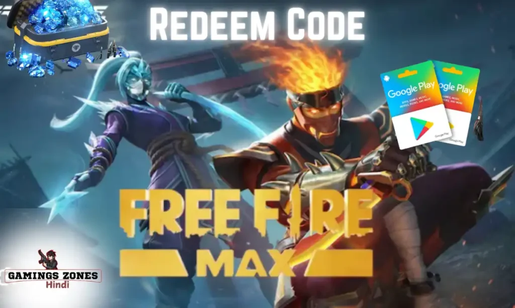 Free Fire Max Redeem Code