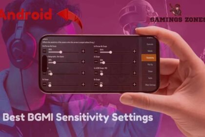 bgmi sensitivity settings for android