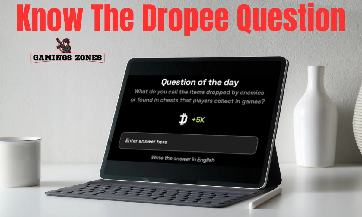 Dropee Question of the Day 14 January 2025