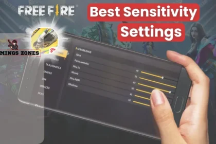 Free Fire Best Sensitivity Settings for Headshot 2024