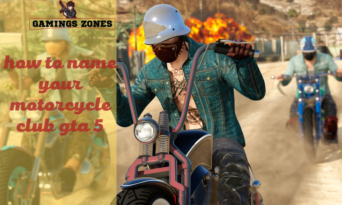 How to Name Your Motorcycle Club in GTA 5