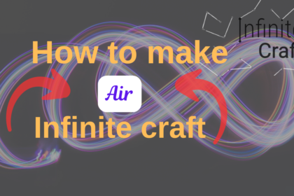 how to make air in infinite craft