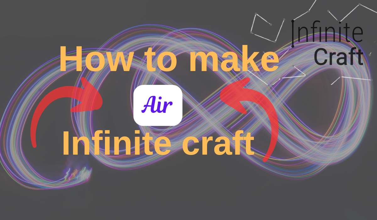 how to make air in infinite craft