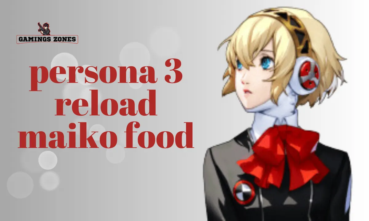 persona 3 reload maiko food