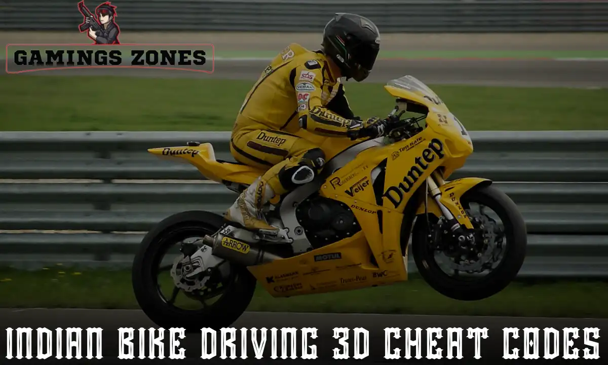 Indian Bike Driving 3D Cheat Codes