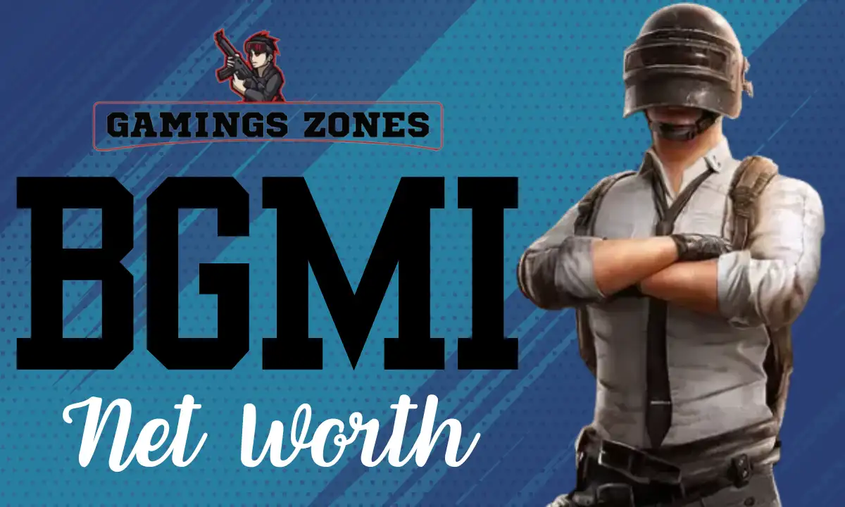 BGMI Net Worth