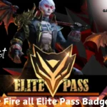 free fire all elite pass badge list