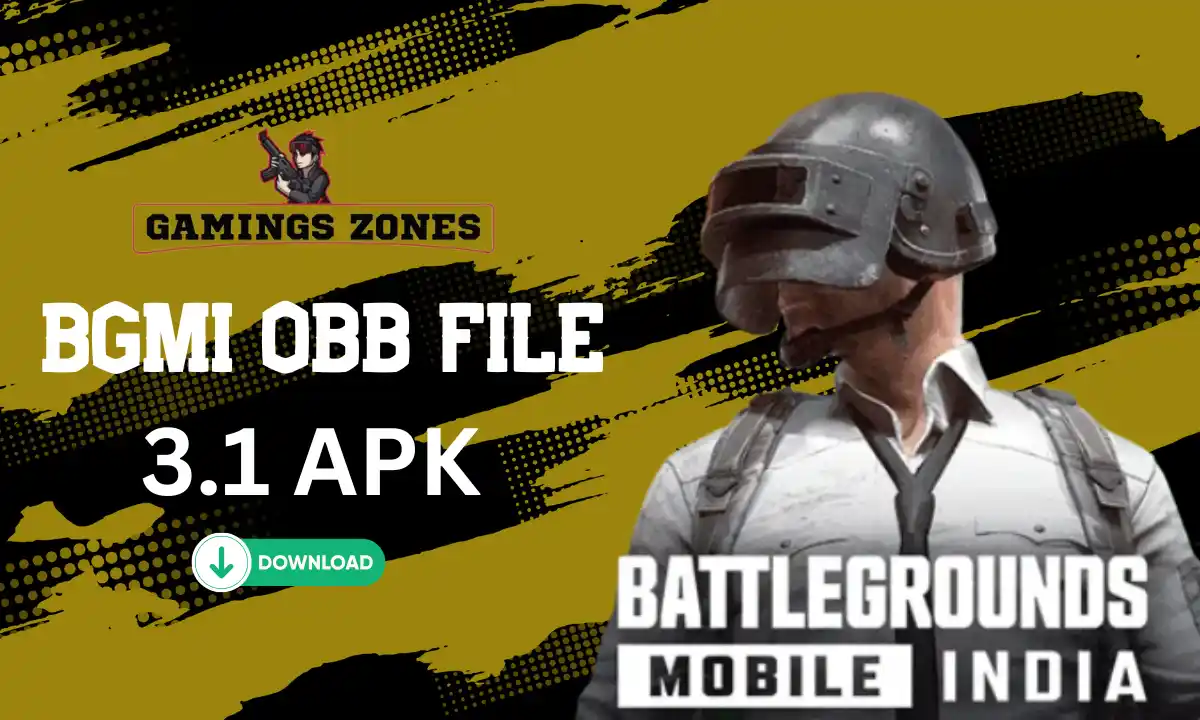 BGMI OBB File Download