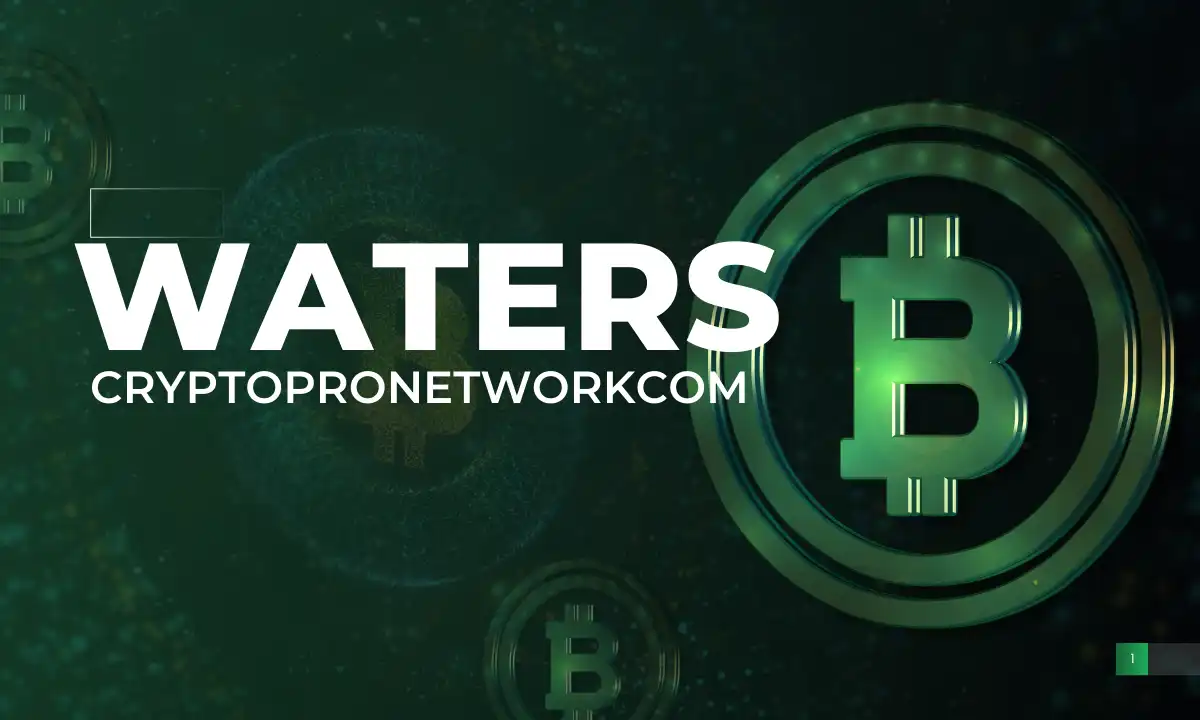 Waters CryptoProNetworkcom