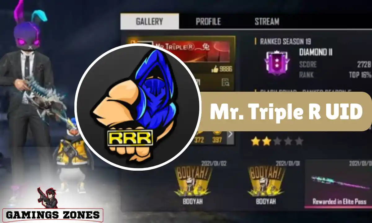 Mr. Triple R UID